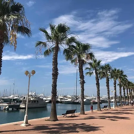 Apartamento Casaturis Monte Y Mar En Albufereta A116