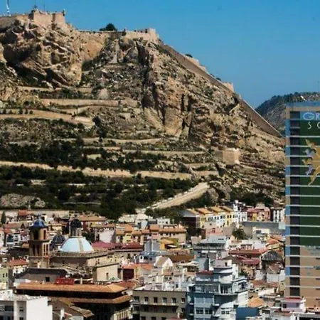 Apartamento Casaturis Monte Y Mar En Albufereta A116